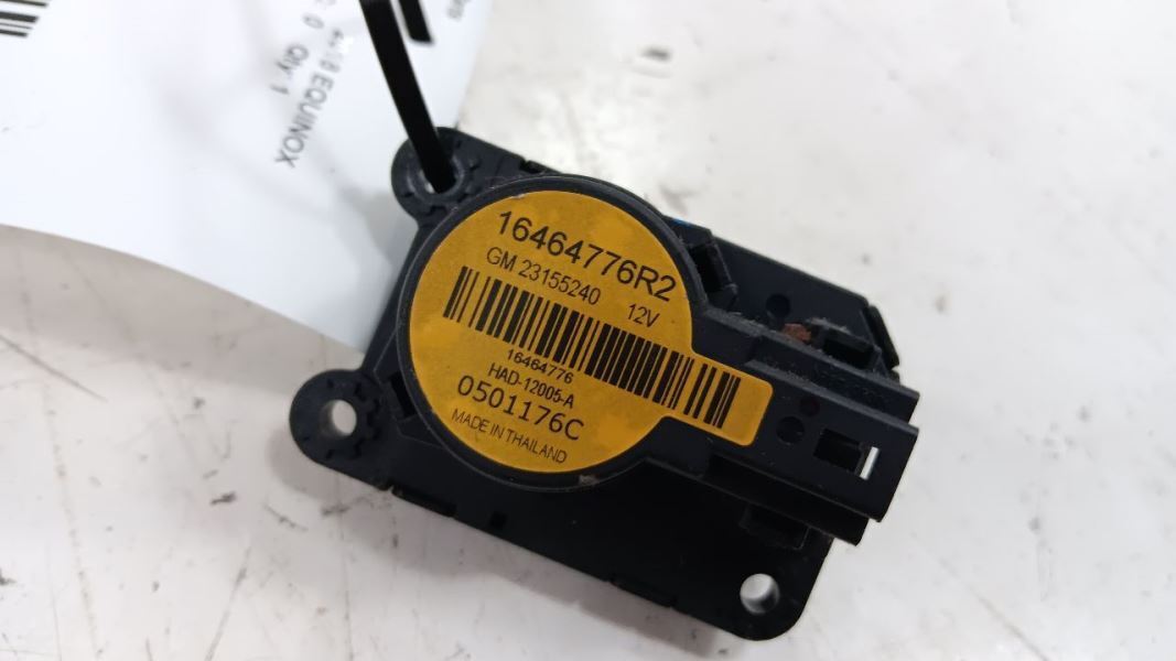 Chevrolet Equinox Flap Door Motor Heater AC Door Actuator 2018 2019