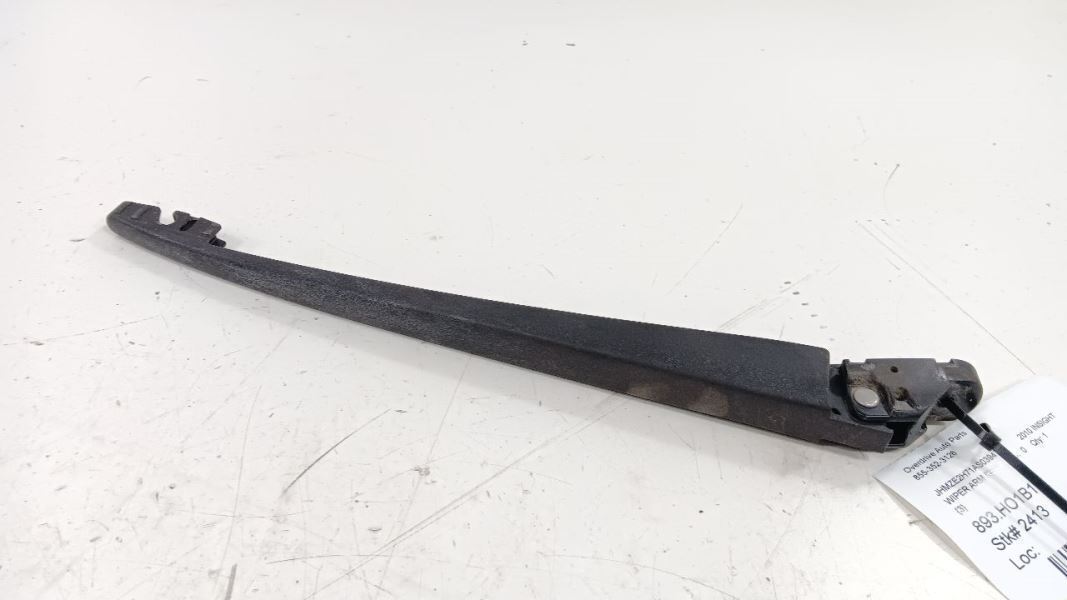 2010 Honda Insight Wiper Arm Rear