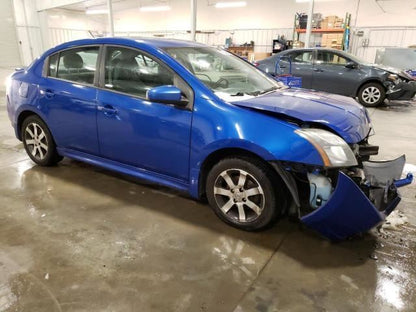 2012 Sentra On Body Door Jamb Seal Rear Left Driver Back