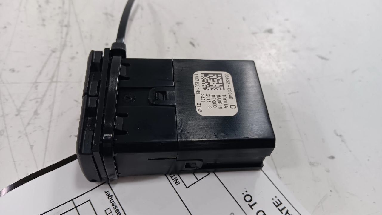 Toyota Camry Phone Charger Ports 2021 2022 2023