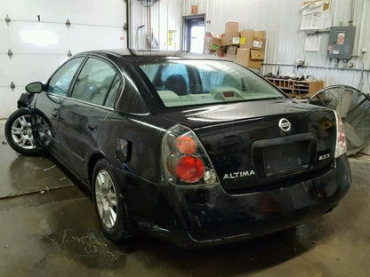 Transmission Under Front Console 4 Cylinder 06 NISSAN ALTIMA