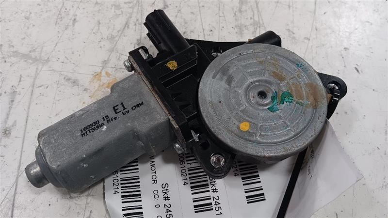 Acura RDX Right Front Power Window Motor 2016-2018 OEM Used 72000 Miles