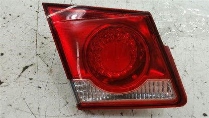 Driver Tail Light Lamp VIN P 4th Digit Limited Lid Mounted Fits 11-16 CRUZE