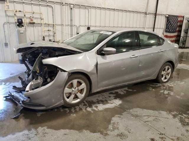 Dodge Dart Center Middle Headrest Seat Head Rest Rear Back  2013 2014 2015 2016