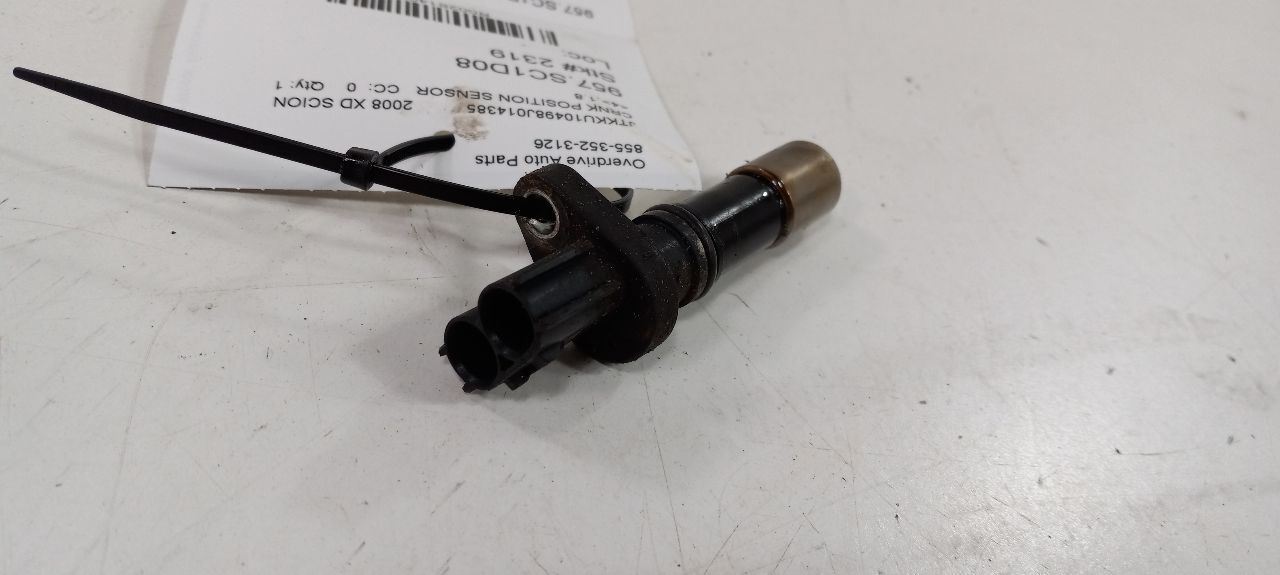 XD Scion XD SCION  2008 User Defined 261402Crank Crankshaft 2008 2009 2010 2011