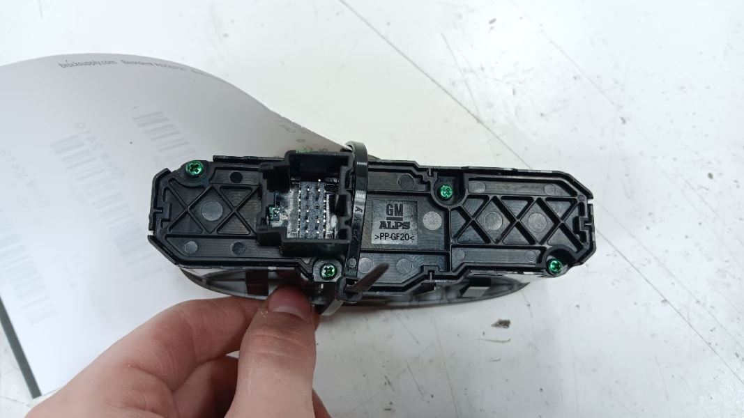 Chevrolet Equinox Dimmer Switch Dash Light Dimmer Control 2018 2019