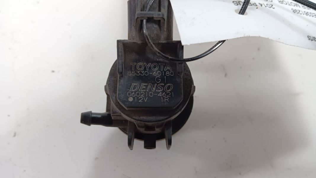 Toyota Prius Windshield Washer Motor 2015 2014 2013 2012