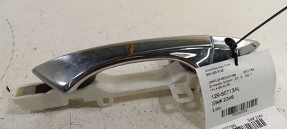 Driver Left Door Handle Exterior Chrome Assembly Front Fits 09-14 TSX