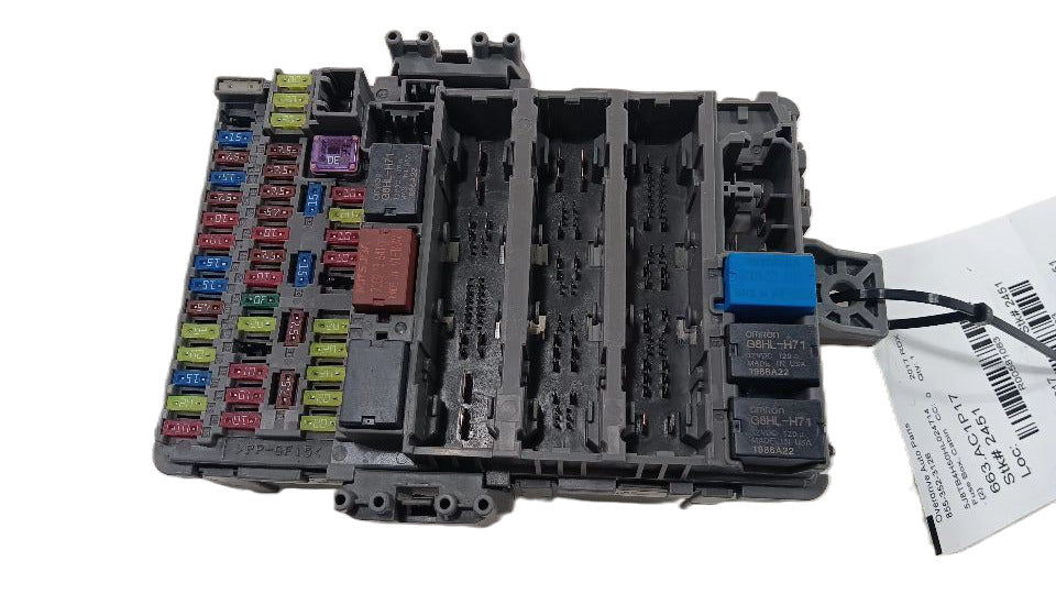 Acura RDX Cabin Fuse Box OEM Used 2016-2018 Inner Under Dash 663.AC1P17