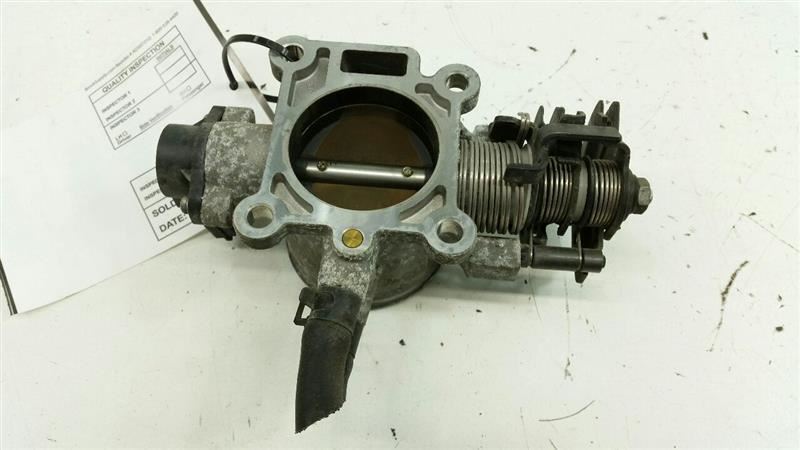 Throttle Body 2.0L Station Wagon With Cruise Control 07-12 Hyundai Elantra