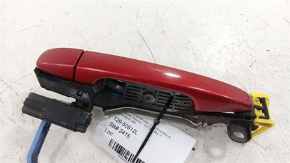 Left Rear Door Handle Exterior Assembly Door Prius V Fits 10-18 PRIUS