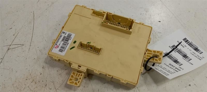 Hyundai Sonata Cabin Fuse Box Interior Inner Under Dash 2011 2012 2013