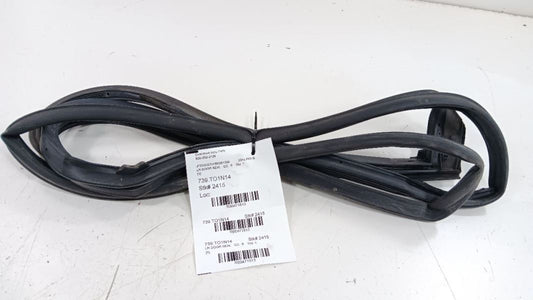 Toyota Prius On Door Seal Rubber Left Driver Rear Back 2015 2014 2013 2012