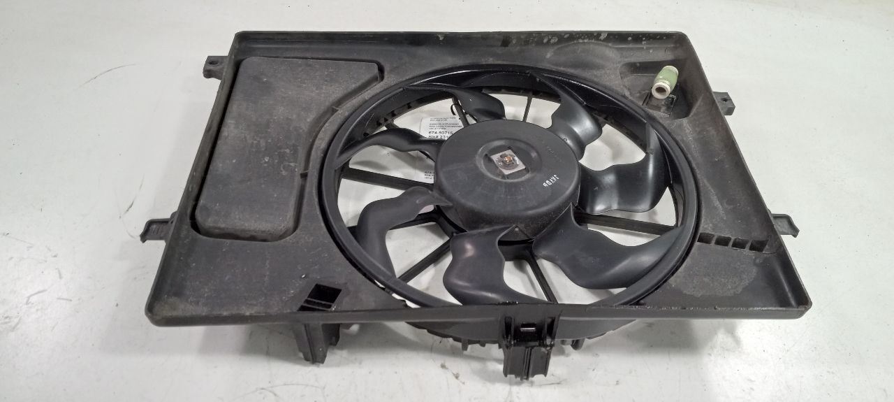 Radiator Fan Motor Fan Assembly Hatchback GT Fits 11-15 ELANTRA