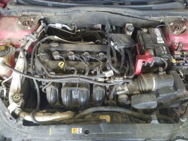 2012 Ford Fusion Engine Parts Misc 2008 2009 2010 2011