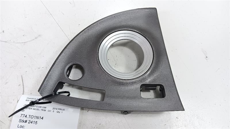 Toyota Prius Shifter Bezel Trim Shift Console Surround Trim 2015 2014 2013 2012