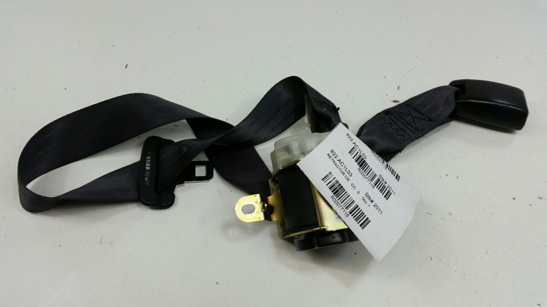 2003 Acura TL Seat Belt Strap Retractor Center Middle Rear Back 2000 2001 2002