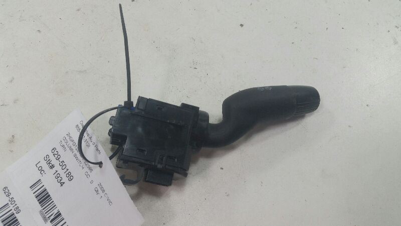 Column Switch Coupe Lamp And Turn Dx Fits 06-11 CIVIC