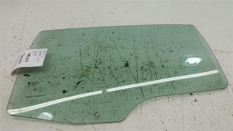 Driver Left Rear Back Door Glass Window Fits 08-12 MALIBU