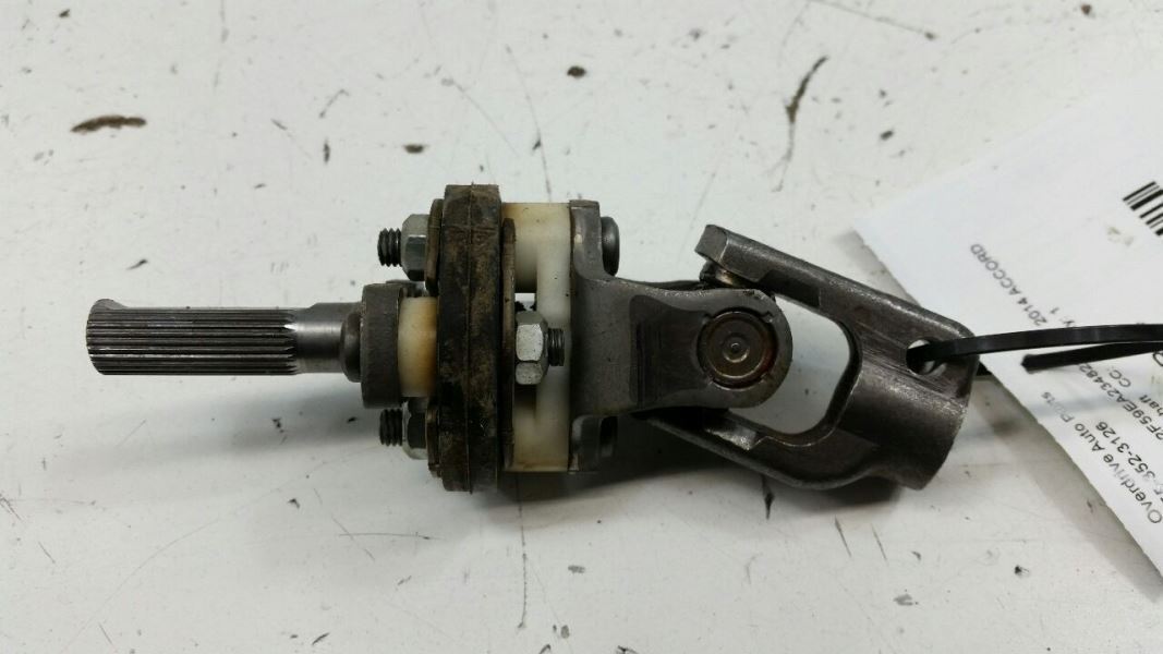 2014 Honda Accord Lower Steering Column Shaft Knuckle U Joint OEM 2013 2015 2016