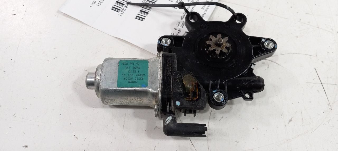 Passenger Right Power Window Motor Rear Hatchback Fits 07-12 VERSA