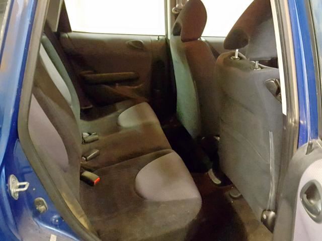 2007 HONDA FIT Storage Pocket 2007 2008