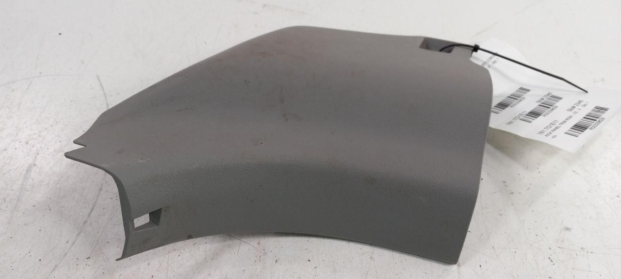 Toyota Corolla Kick Panel Trim Right Passenger 2011 2012 2013