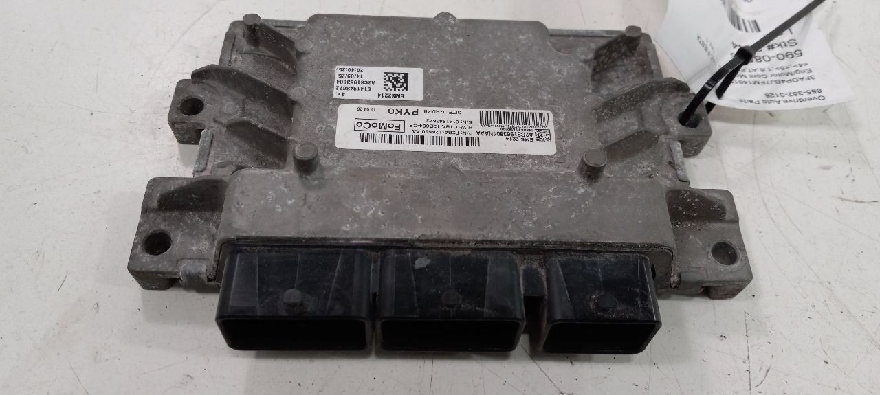 Engine ECM Electronic Control Module 1.6L ID F2BA-AA Fits 15 FIESTA