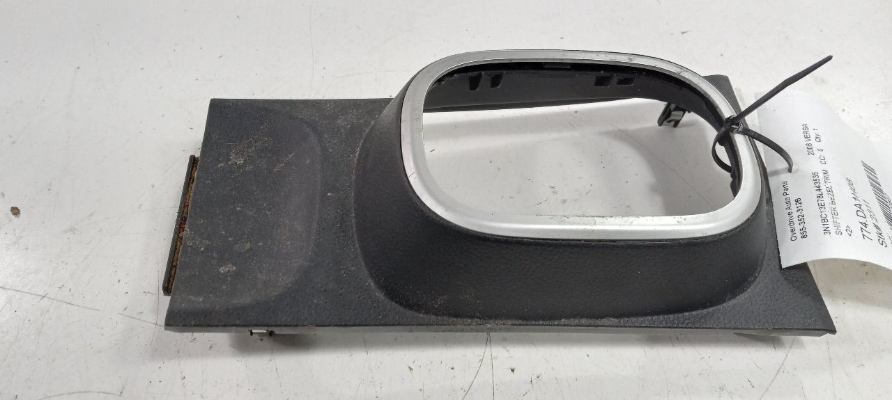 Nissan Versa Shifter Bezel Trim Shift Console Surround Trim 2007 2008 2009 2010