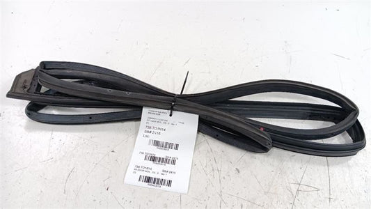 Toyota Prius On Door Seal Rubber Right Passenger Rear Back 2015 2014 2013 2012