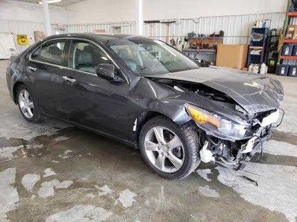 Driver Left Rear Door Vent Glass Window Sedan Fits 13-14 TSX