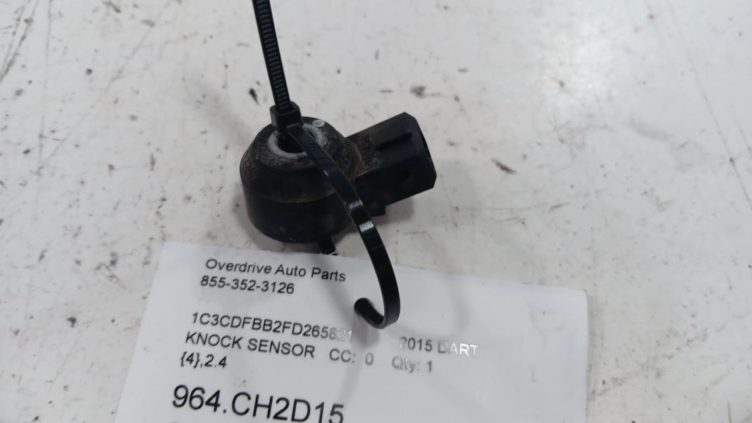 Dodge Dart Engine Knock Sensor  2013 2014 2015 2016