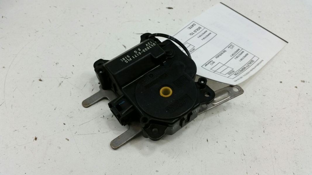 Flap Door Motor Heater AC Door Actuator 2006 ACURA RL 2005 2007 2008