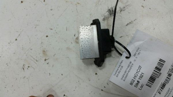 2007 Honda Civic Blower Resistor Fan Motor Speed Resistor 2008 2009 2010 2011