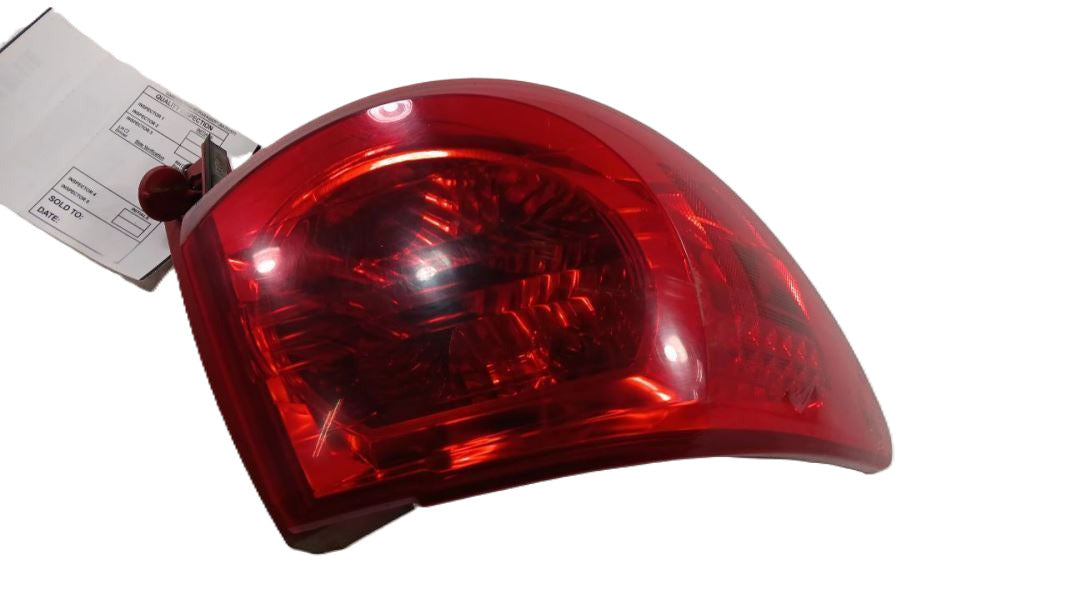 Driver Left Tail Light Brake Lamp Quarter Panel Mounted Fits 09-12 TRAVERSE