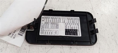 Infiniti Q50 Fuse Box Cover 2014 2015 2016