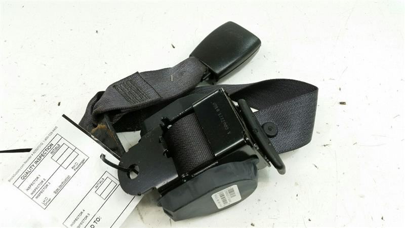 2011 Chevy Malibu Seat Belt Strap Retractor Center Middle Rear Back 2010 2012