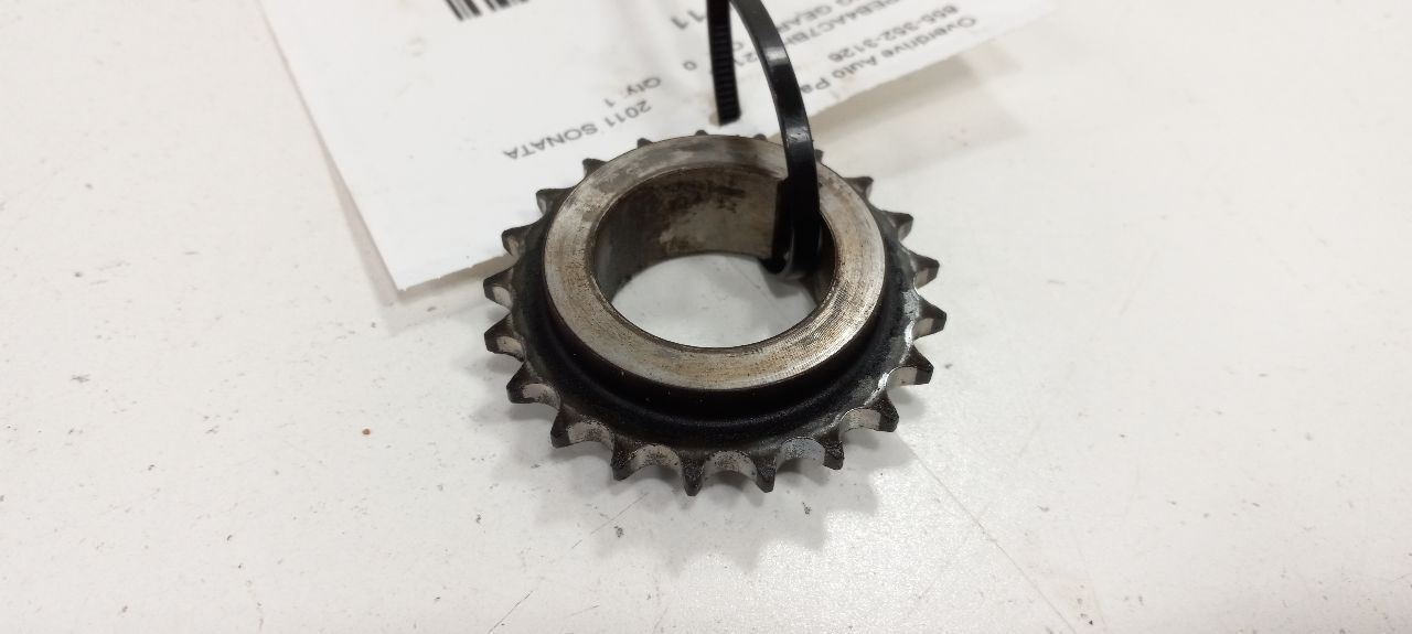 Hyundai Sonata Timing Gear 2011 2012 2013