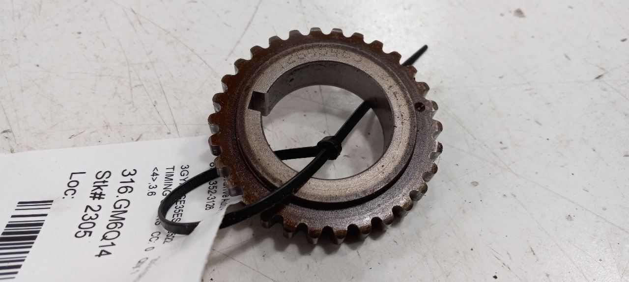 Cadillac SRX Timing Gear 2013 2014 2015 2016