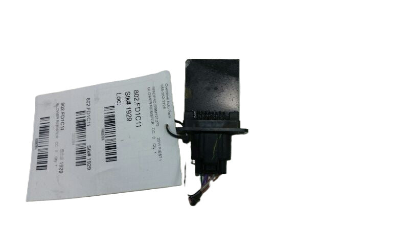 2011 Ford Fiesta Blower Resistor Fan Motor Speed Resistor 2012 2013 2014 2015