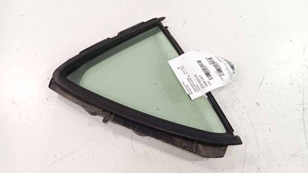 Passenger Right Rear Door Vent Window Glass Prius C VIN B3 Fits 12-19 PRIUS