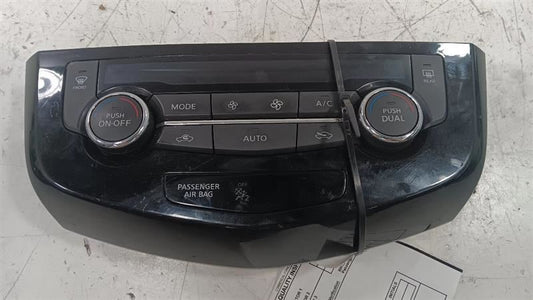 Nissan Rogue Temp Temperature Control Bezel Surround Dash Trim  2014 2015 2016 2