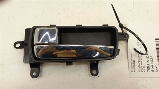 Sentra Door Handle Left Driver Front Interior Inside 2008 2009 2010 2011 2012