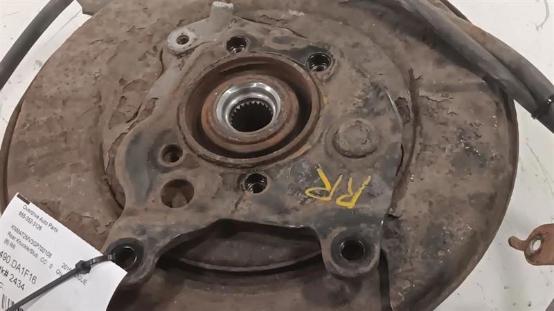 Nissan Rogue Passenger Right Rear Knuckle Stub Bearing Hub 2014 2015 2016 2017