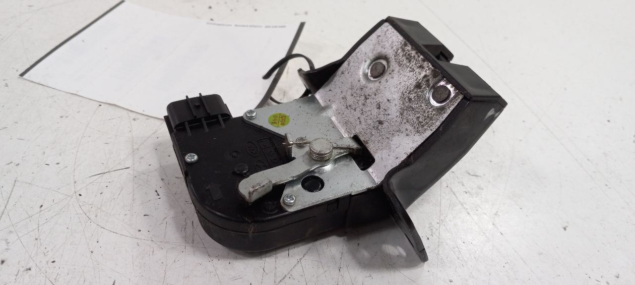 Hyundai Veloster Trunk Latch 2012 2013 2014