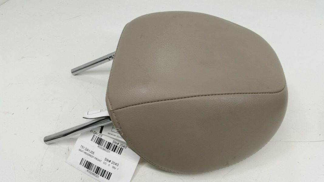 2005 Nissan Altima Seat Headrest Front Head Rest 2002 2003 2004 2006