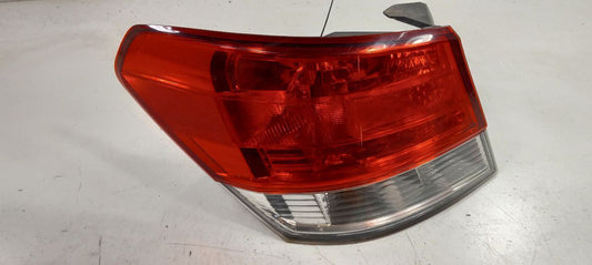 Driver Left Tail Light Sedan Quarter Panel Mounted Fits 10-14 LEGACY