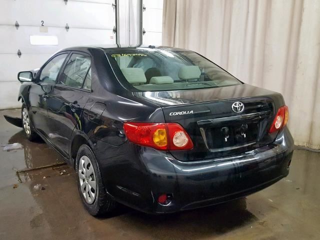 Strut Rear Back Fits 09-10 TOYOTA COROLLA