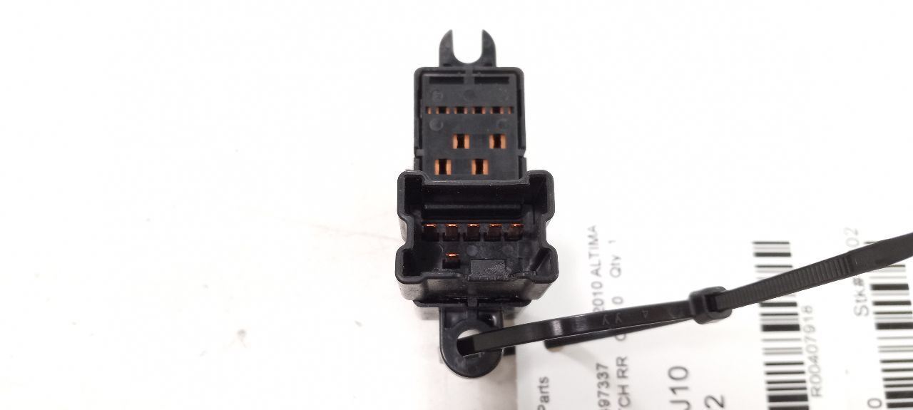 Nissan Altima Power Window Switch Right Rear Passenger 2010 2009 2008 2007