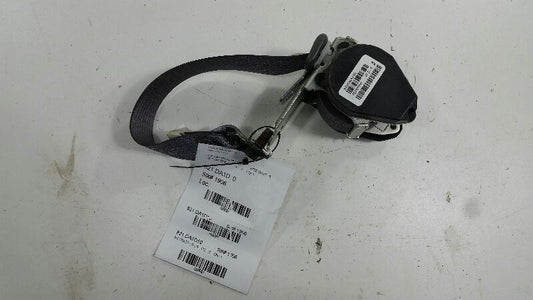 2010 NISSAN SENTRA Seat Belt Strap Retractor Left Driver Rear Back 2008 2009